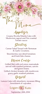 PFW01-Menu design preview