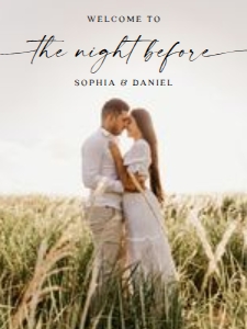 TheNightBefore_Welcome_18x24: 1223882451