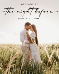 TheNightBefore_Welcome_8x10: 1223882451