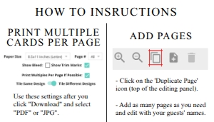 PlaceCardInstructions: 815690900