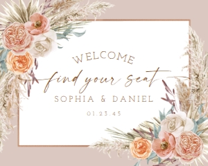 BohemianFloral_SeatingCards_8x10: 1241250627