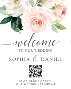 BlushingBlooms_QRWelcome_8x10: 1084156710