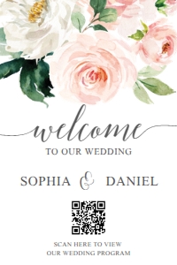 BlushingBlooms_QRWelcome_24x36: 1084156710