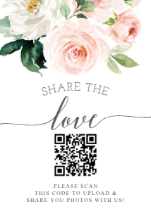 BlushingBlooms_ShareTheLove_QR_5x7: 1084289356