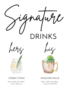 ModernMinimalist_SignatureDrinks_18x24: 1256456239