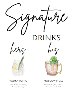 ModernMinimalist_SignatureDrinks_16x20: 1256456239
