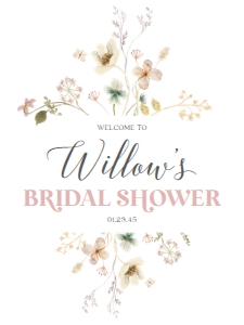 BohoWildflower_WelcomeSign_18x24: 1264872793