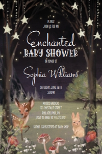 EnchantedWoodland_BabyShowerInvite_4x6: 1409916618