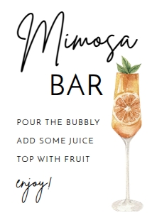 ModernMinimalist_MimosaSign_5x7: 1309546093