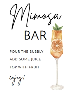 ModernMinimalist_MimosaSign_8x10: 1309546093
