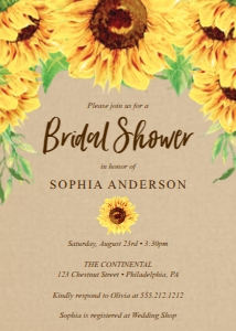 RusticSunflower_BridalShowerInvite_5x7: 720442497
