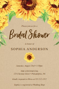 RusticSunflower_BridalShowerInvite_4x6: 720442497
