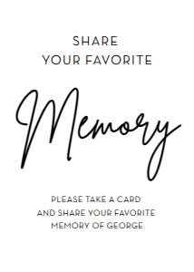 ModernMinimal_ShareMemorySign_5x7: 1309546093
