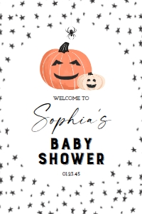 ALittleBoo_WelcomeSign_24x36: 1301535493