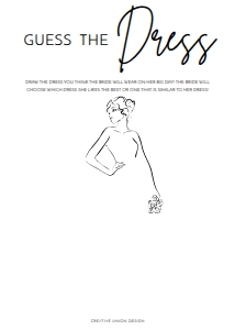 ModernMinimalistGame_GuessTheDress_5x7: 1309546093