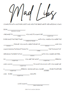 ModernMinimalistGame_MadLibs_5x7: 1309546093
