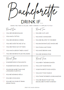 ModernMinimalistGame_DrinkIf_5x7: 1309546093