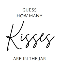 ModernMinimalist_KissesSign_8x10: 1309546093