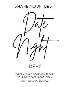ModernMinimal_DateNightIdeasSign_8x10: 1309546093