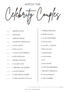 ModernMinimalistGame_CelebrityCouples_5x7: 1309546093