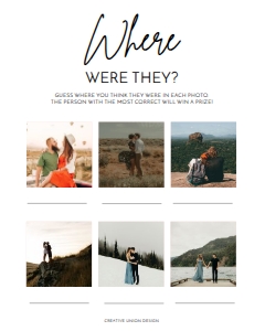 ModernMinimalistGame_WhereWereThey_8x10: 1309546093