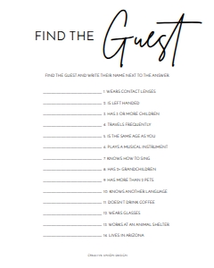 ModernMinimalistGame_FindTheGuest_8x10: 1309546093