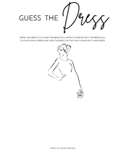 ModernMinimalistGame_GuessTheDress_8x10: 1309546093