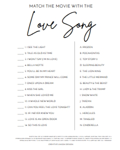 ModernMinimalistGame_LoveSongs_8x10: 1309546093