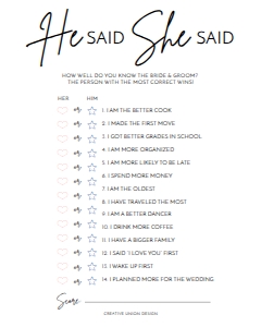 ModernMinimalistGame_HeSaidSheSaid_8x10: 1309546093