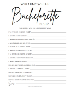 ModernMinimalistGame_WhoKnowsHerBest_8x10: 1309546093