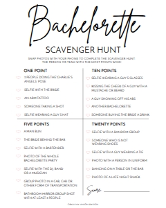 ModernMinimalistGame_ScavengerHunt_8x10: 1309546093