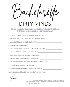 ModernMinimalistGame_DirtyMinds_8x10: 1309546093