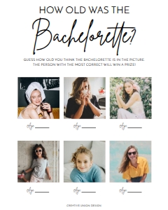 ModernMinimalistGame_HowOldWasTheBachelorette_8x10: 1309546093