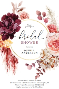 BohoPampasGrass_BridalShowerInvite_4x6: 1311264593