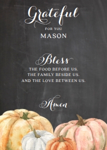 RusticChalkboardPumpkin_PrayerCard_5x7: 553727798