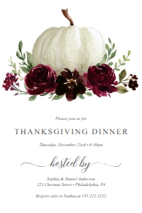 BurgundyPumpkin_Thanksgiving_Invite_4x6: 646013985