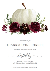 BurgundyPumpkin_Thanksgiving_Invite_5x7: 646013985
