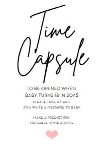 ModernMinimal_BabyTimeCapsule_5x7: 1315160072