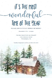 CozyCabin_PartyInvitation_4x6: 652209287
