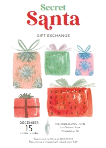RetroSecretSanta_HolidayInvite_5x7: 1329342573