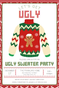 UglySweater_PartyInvite_4x6: 901987539