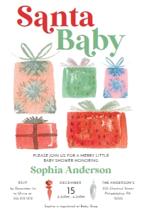 RetroChristmas_BabyShowerInvite_4x6: 1317287780