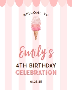 IceCreamPink_WelcomeSign_8x10: 1330304690