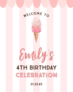 IceCreamPink_WelcomeSign_16x20: 1330304690