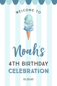 IceCreamBlue_WelcomeSign_24x36: 1344279675