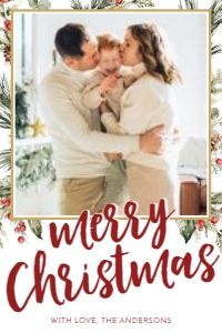 MerryChristmasType_HolidayCard_4x6: 1356928592