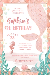 Mermaid_Pink_BirthdayInvite_4x6: 1357784218