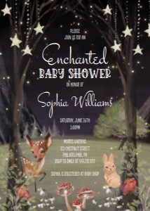 EnchantedWoodland_BabyShowerInvite_5x7: 1409916618
