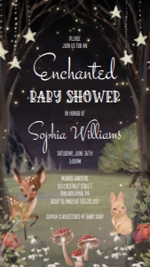 EnchantedWoodland_DigitalBabyShowerInvite_1080x1920px: 1211844473