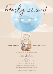 BohoBearlyWait_BabyShowerInvite_5x7: 1406253269